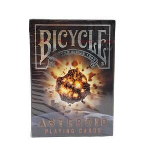 Bicycle Asteroids Playing Cards New Sealed 2021 United States Company Poker
